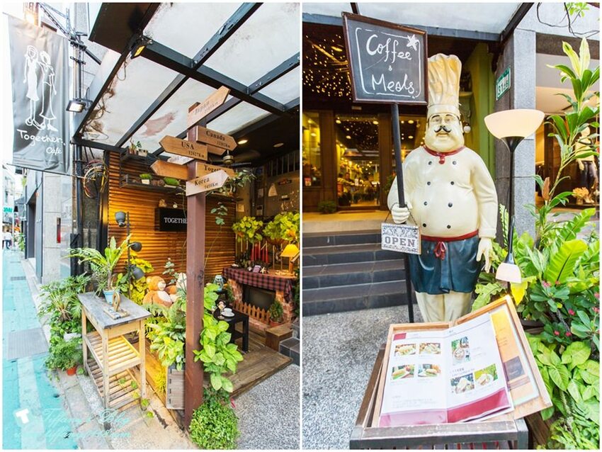 [東門美食]永康街Together cafe/超值午餐CP值高/甜鹹食都有適合親子與寵物的永康街咖啡店推薦