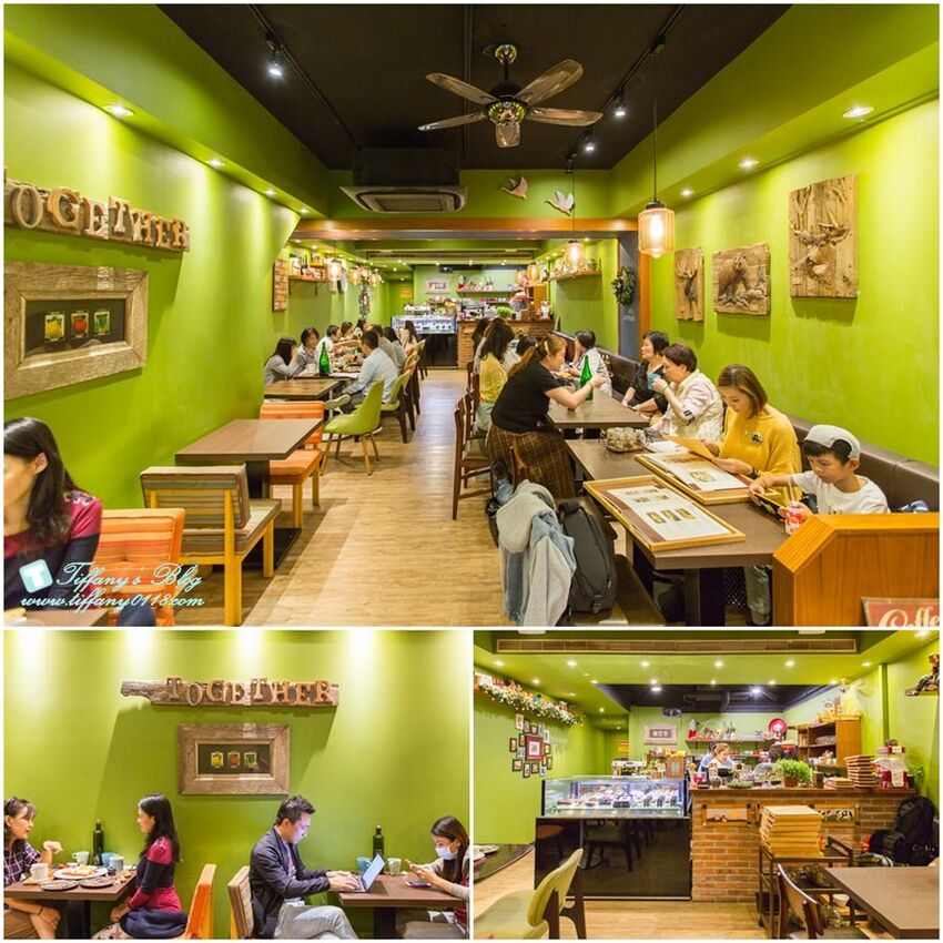[東門美食]永康街Together cafe/超值午餐CP值高/甜鹹食都有適合親子與寵物的永康街咖啡店推薦