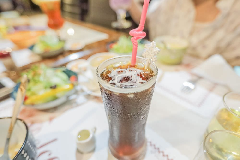 桃園八德．茼蒿平價義式料理｜桃拾生活廣場美食~家庭聚餐/提供WIFI插座(菜單) - Nini的豬飽盒