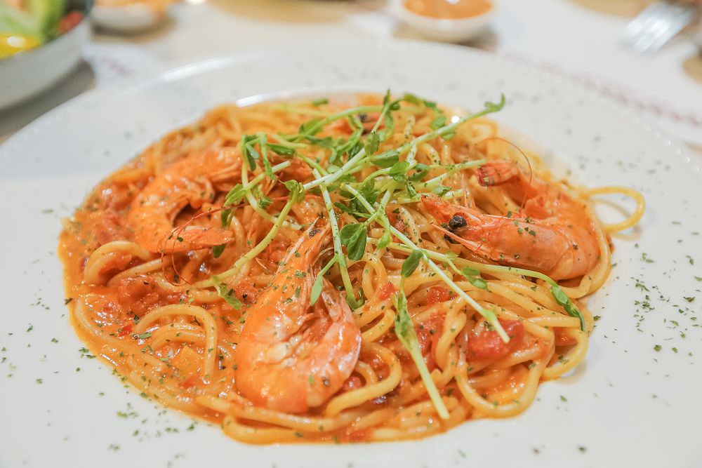 桃園八德．茼蒿平價義式料理｜桃拾生活廣場美食~家庭聚餐/提供WIFI插座(菜單) - Nini的豬飽盒