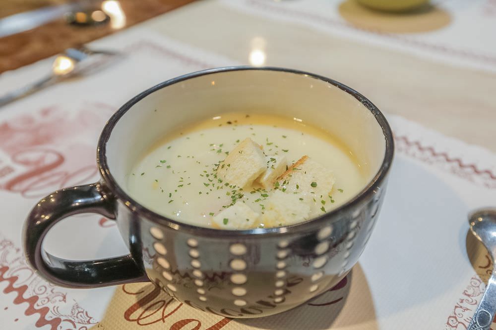 桃園八德．茼蒿平價義式料理｜桃拾生活廣場美食~家庭聚餐/提供WIFI插座(菜單) - Nini的豬飽盒