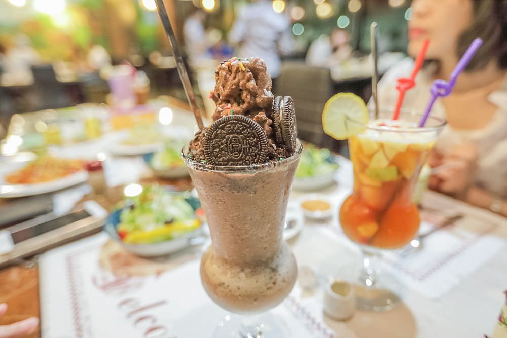 桃園八德．茼蒿平價義式料理｜桃拾生活廣場美食~家庭聚餐/提供WIFI插座(菜單) - Nini的豬飽盒