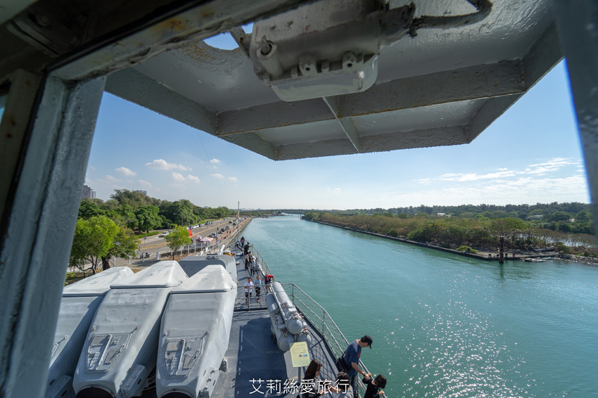 台南安平景點》德陽艦園區 全台唯一軍艦博物館 可愛泰迪熊世界之旅限時展出 - 艾莉絲愛旅行
