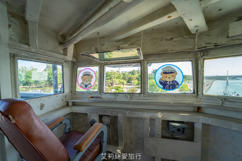 台南安平景點》德陽艦園區 全台唯一軍艦博物館 可愛泰迪熊世界之旅限時展出 - 艾莉絲愛旅行
