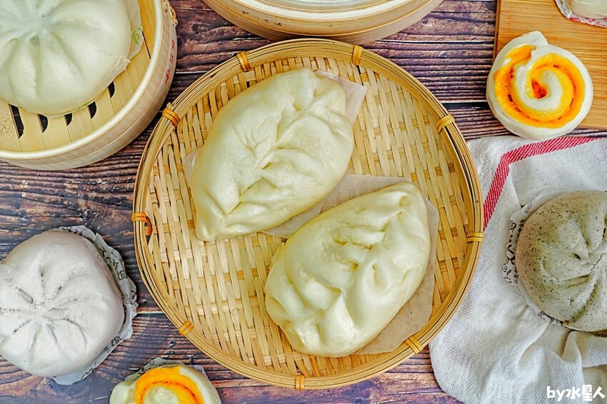 包打天下 頂金台港鮮肉包