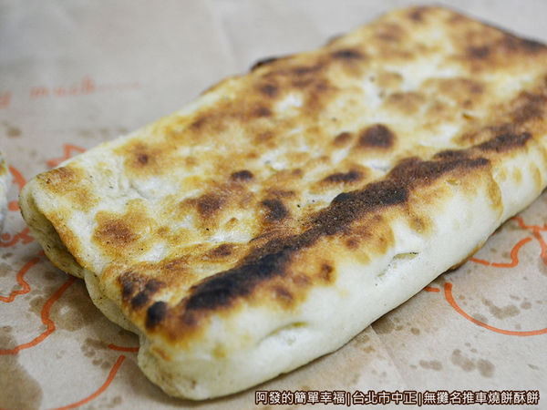 無攤名推車燒餅酥餅09-長燒餅
