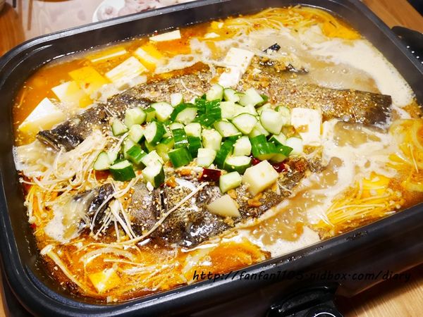 【國父紀念館火鍋】滿漢爐魚 重慶烤魚 嚴選七種口味 宵夜首選 (12).JPG