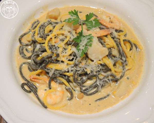 Molino手工義大利麵工場：呷飽祙【桃園中壢･MOLINO】全台第一間石臼現磨手工義大利麵