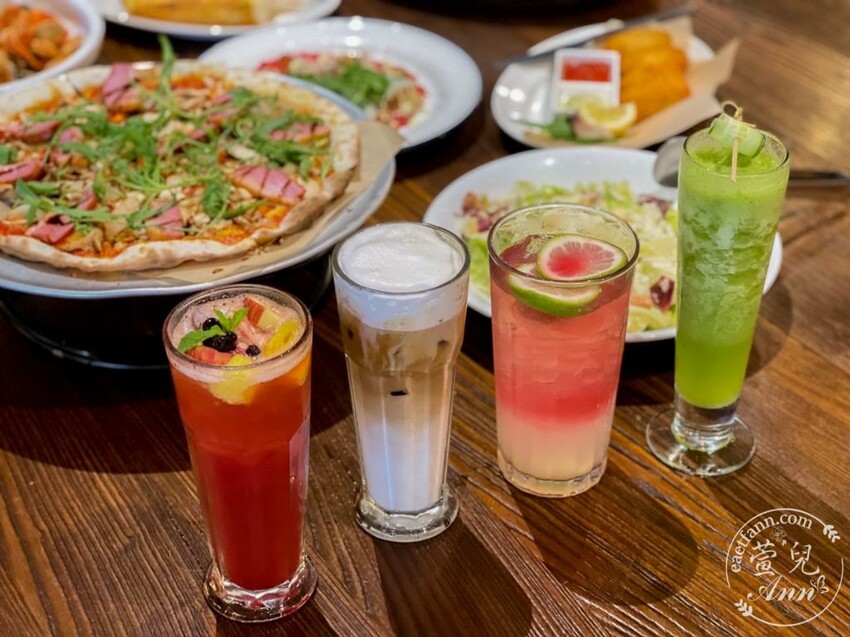 桃園美食|Molino手工義大利麵工場 石臼鮮麥現磨現做手工義大利麵 義大利鄉村風格約會聚餐推薦 大江國際購物中心逛街 - 萱兒Ann玩樂生活