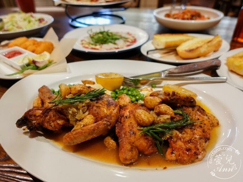 桃園美食|Molino手工義大利麵工場 石臼鮮麥現磨現做手工義大利麵 義大利鄉村風格約會聚餐推薦 大江國際購物中心逛街 - 萱兒Ann玩樂生活