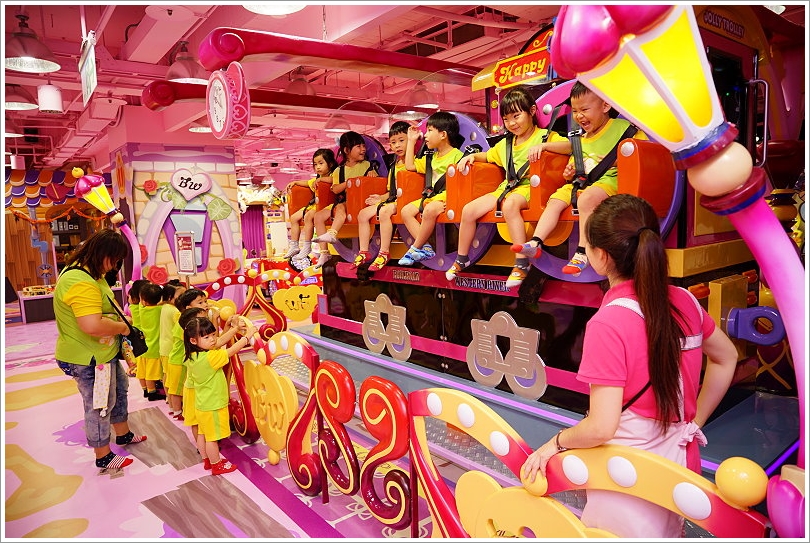 【台中親子景點】禮客LEECO OUTLET‧玩上一整天也不膩的親子百貨!