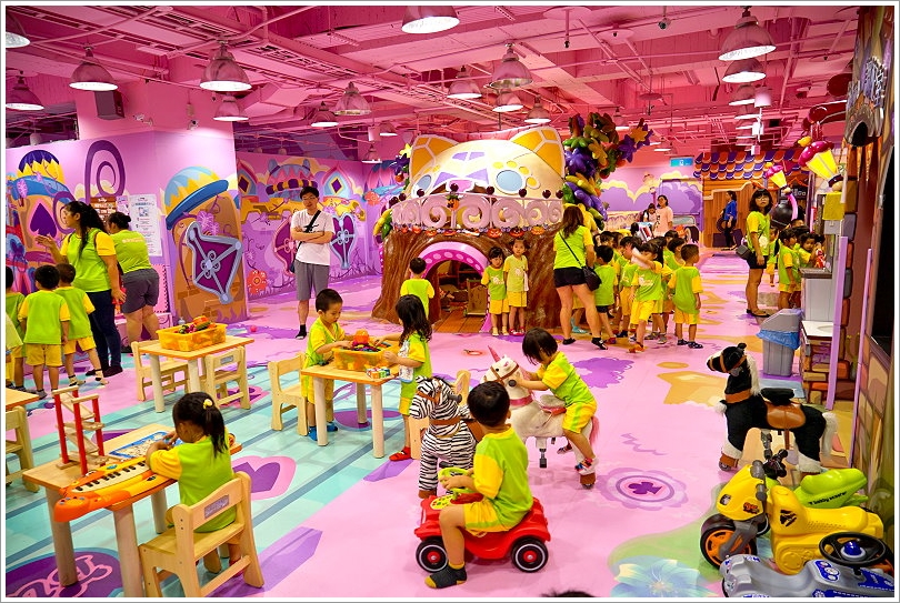 【台中親子景點】禮客LEECO OUTLET‧玩上一整天也不膩的親子百貨!