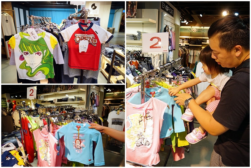 【台中親子景點】禮客LEECO OUTLET‧玩上一整天也不膩的親子百貨!