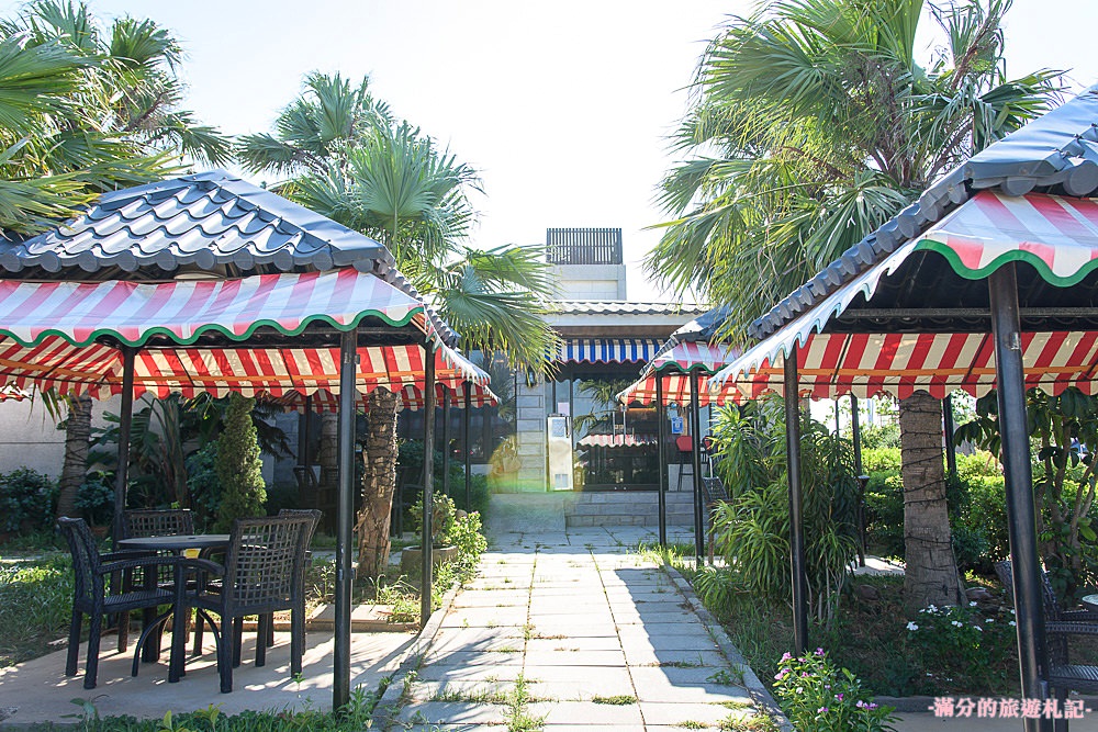 新竹新豐美食》東尼High Line咖啡館 新豐下午茶 變形金剛&蜘蛛人同台登場超亮眼 - 滿分的旅遊札記