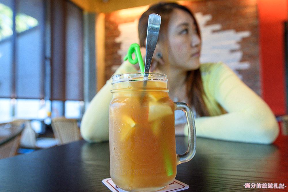 新竹新豐美食》東尼High Line咖啡館 新豐下午茶 變形金剛&蜘蛛人同台登場超亮眼 - 滿分的旅遊札記