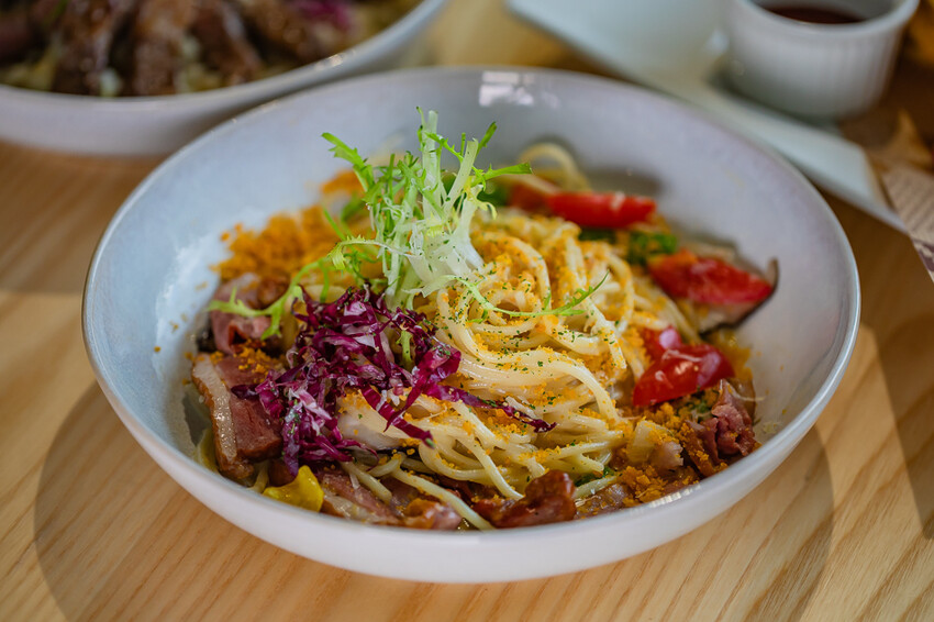 高雄市岡山區高雄美食 – 走廊 ZAOLONG 2.0 x 韓式風格新裝上市 | 讓你吃的好又吃的巧 拍照也美美的