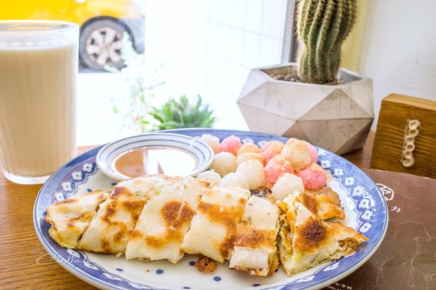 《軟食力Soft Power》六張犁文青風傳統早餐店 - 卡琳。摸魚兒趣