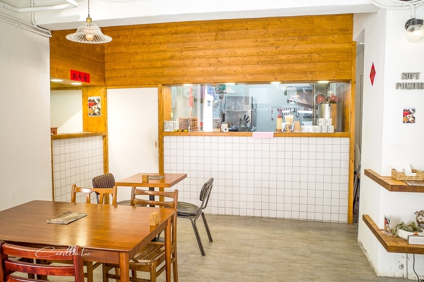 《軟食力Soft Power》六張犁文青風傳統早餐店 - 卡琳。摸魚兒趣