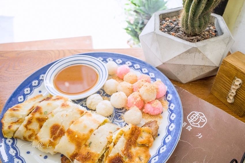 《軟食力Soft Power》六張犁文青風傳統早餐店 - 卡琳。摸魚兒趣