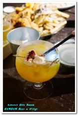 Gumgum Beer & Wings 餐酒：101世貿捷運站／台北包場餐廳．借景綠意公園的美景餐酒館──GUMGUM Beer & Wings