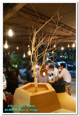 Gumgum Beer & Wings 餐酒：101世貿捷運站／台北包場餐廳．借景綠意公園的美景餐酒館──GUMGUM Beer & Wings