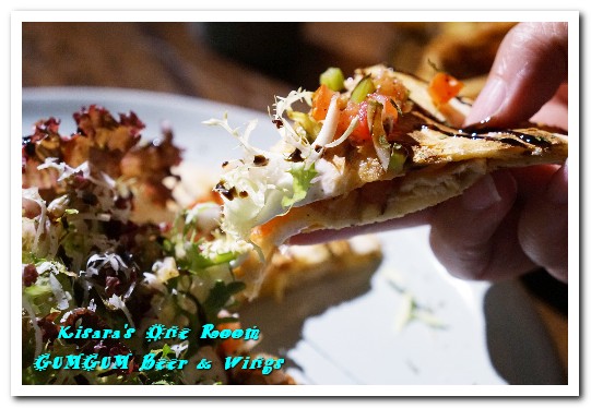 Gumgum Beer & Wings 餐酒：101世貿捷運站／台北包場餐廳．借景綠意公園的美景餐酒館──GUMGUM Beer & Wings