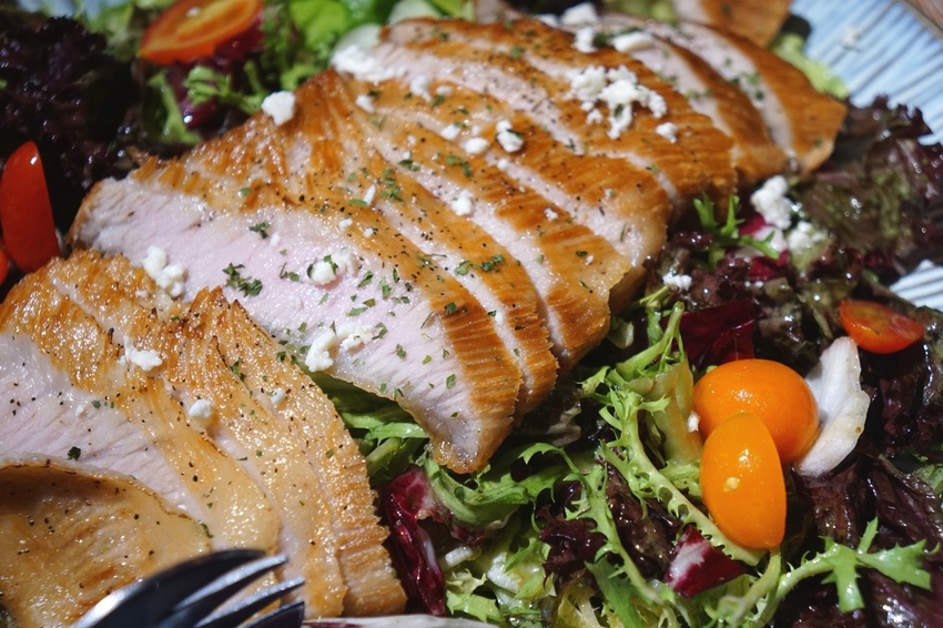 松坂豬蘿蔓總匯沙拉