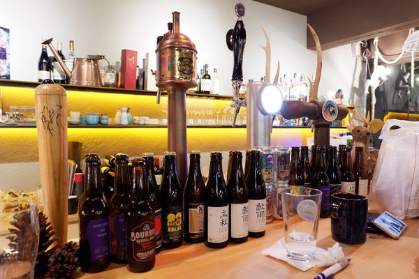 【餐酒館】台北・信義區|國父紀念館・金釀啤酒配雞翅——週末夜晚小酌聚會必去・台北包場餐廳・GUMGUM Beer & Wings雞翅啤酒吧・附菜單