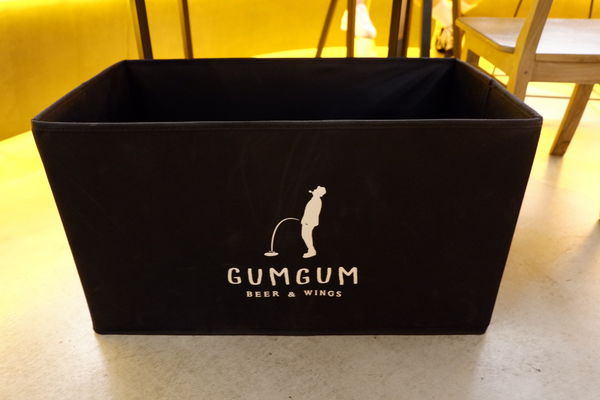 【餐酒館】台北・信義區|國父紀念館・金釀啤酒配雞翅——週末夜晚小酌聚會必去・台北包場餐廳・GUMGUM Beer & Wings雞翅啤酒吧・附菜單