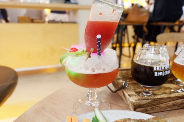 【餐酒館】台北・信義區|國父紀念館・金釀啤酒配雞翅——週末夜晚小酌聚會必去・台北包場餐廳・GUMGUM Beer & Wings雞翅啤酒吧・附菜單