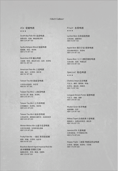 【餐酒館】台北・信義區|國父紀念館・金釀啤酒配雞翅——週末夜晚小酌聚會必去・台北包場餐廳・GUMGUM Beer & Wings雞翅啤酒吧・附菜單