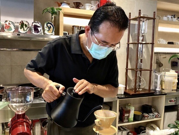 豐原斯比亞咖啡258元早餐/衣索比亞耶加雪菲G1日曬豆咖啡。