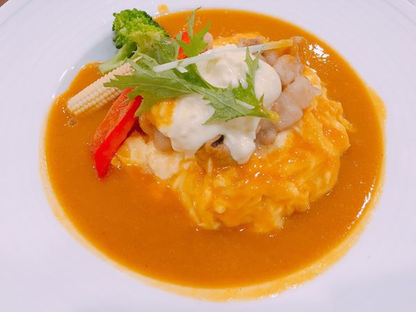 大西屋JuJuジュジュ台南好吃咖哩飯