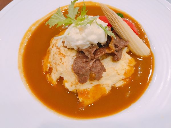 大西屋JuJuジュジュ台南好吃咖哩飯