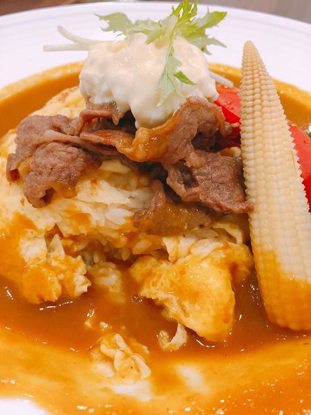 大西屋JuJuジュジュ台南好吃咖哩飯