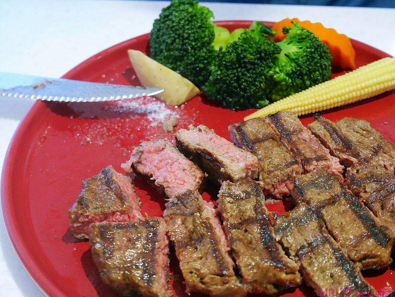 大安美食聚餐推薦|MeetUp Cafe 嫩肩牛排