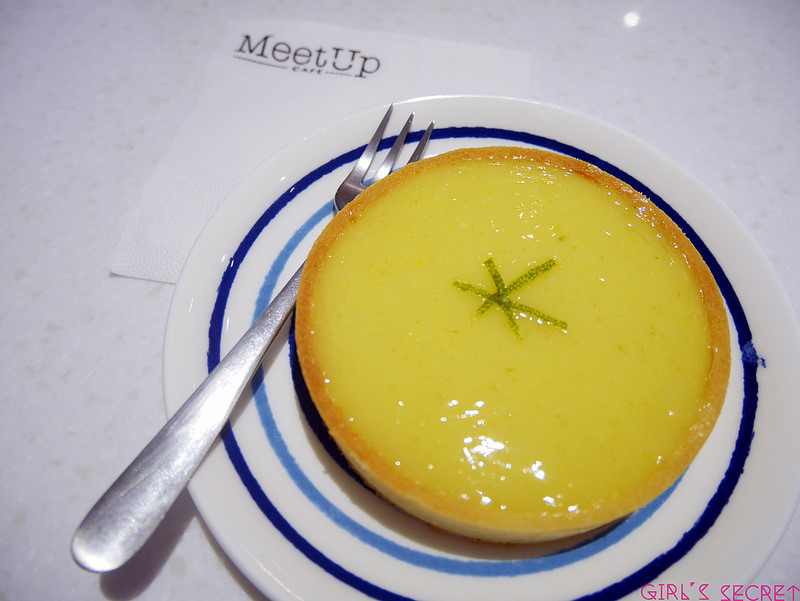 大安美食聚餐推薦|MeetUp Cafe 檸檬塔