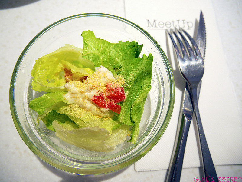 大安美食聚餐推薦|MeetUp Cafe 沙拉