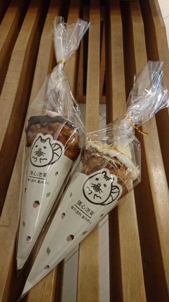 猜心泡芙:高雄漢神巨蛋~猜心泡芙~快閃櫃~獨家限量手工甜筒泡芙~濃郁的好滋味~ 猜心泡芙:高雄漢神巨蛋~猜心泡芙~快閃櫃~獨家限量手工甜筒泡芙~濃郁的好滋味~