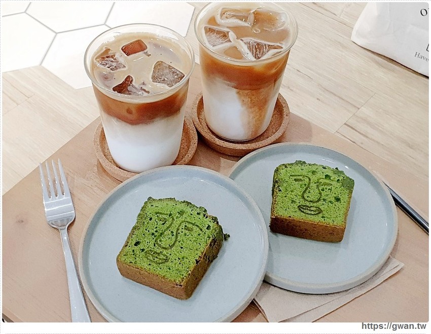 低調藏在巷子裡,喜感百分百的大佛抹茶磅蛋糕~