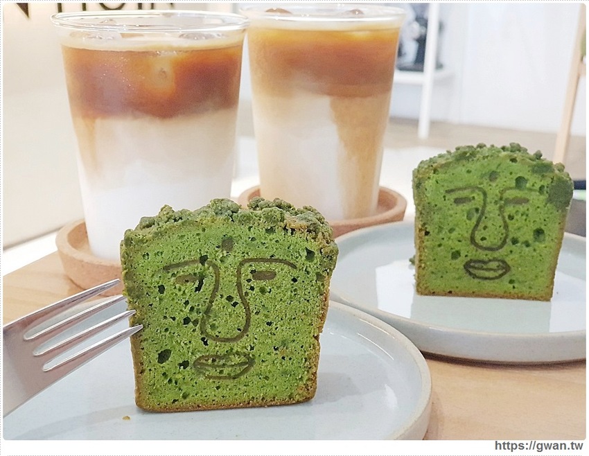 低調藏在巷子裡,喜感百分百的大佛抹茶磅蛋糕~
