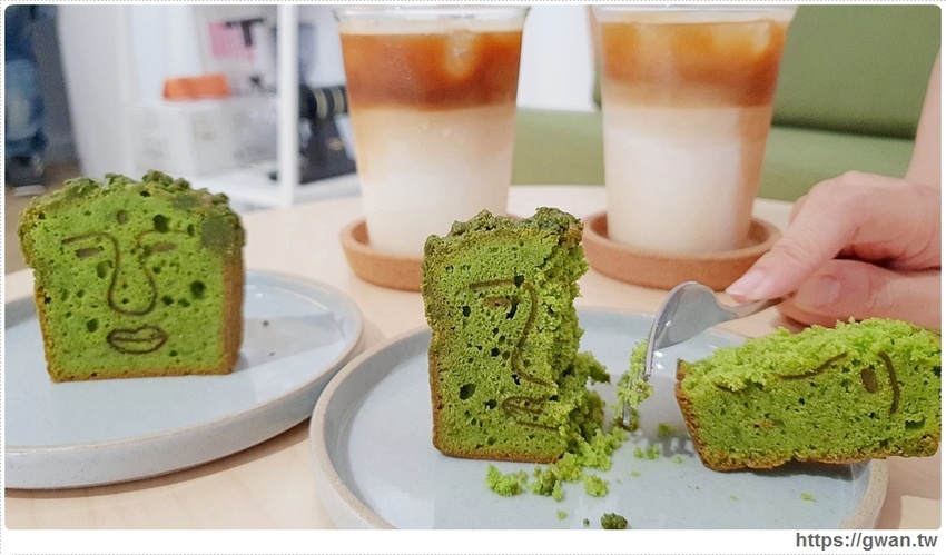 低調藏在巷子裡,喜感百分百的大佛抹茶磅蛋糕~