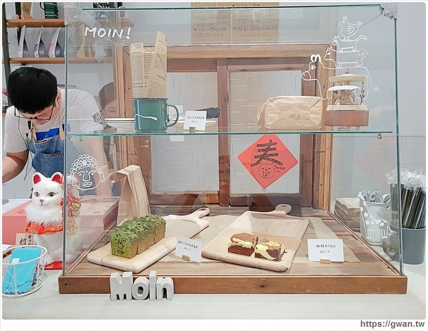 低調藏在巷子裡,喜感百分百的大佛抹茶磅蛋糕~