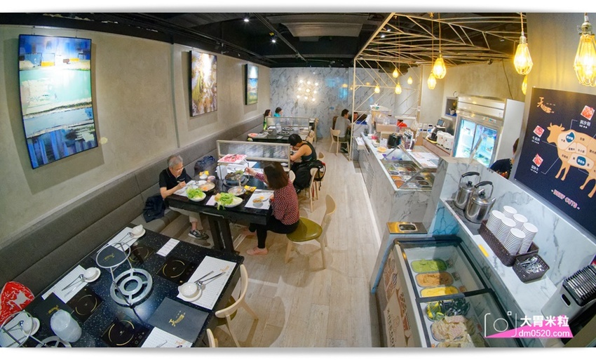 台北大直超猛海鮮火鍋！天鍋宴大直店3.0,招牌活體波士頓龍蝦有夠青,自助吧含汽水,甜點,卡比索冰淇淋吃到飽, - 大胃米粒 DAVID & MILLY