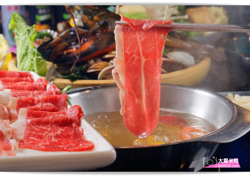 台北大直超猛海鮮火鍋！天鍋宴大直店3.0,招牌活體波士頓龍蝦有夠青,自助吧含汽水,甜點,卡比索冰淇淋吃到飽, - 大胃米粒 DAVID & MILLY