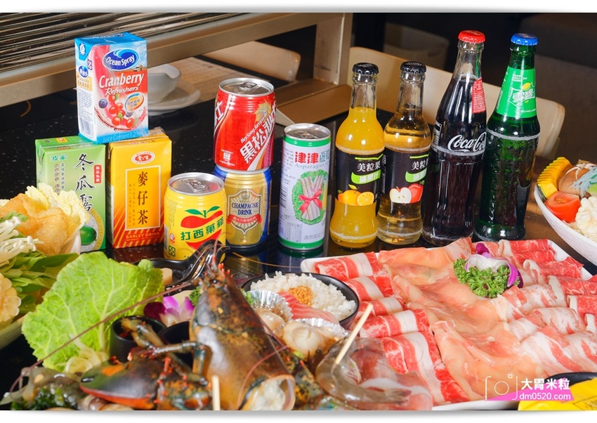 台北大直超猛海鮮火鍋！天鍋宴大直店3.0,招牌活體波士頓龍蝦有夠青,自助吧含汽水,甜點,卡比索冰淇淋吃到飽, - 大胃米粒 DAVID & MILLY