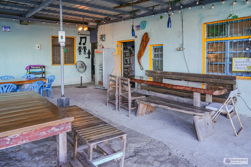 花蓮必訪的10分之1海鮮燒烤,品嚐半山腰上的新鮮漁獲。