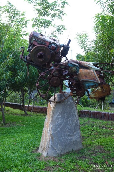 黃金梯田露營地:【露營場地推薦】苗栗銅鑼黃金梯田露營區・熊寶露營預備備場勘