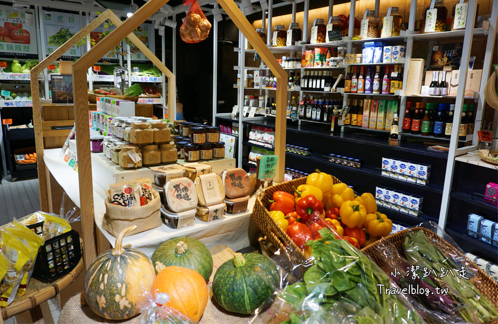台中美食》第六市場 第一家百貨公司裡菜市場,食尚玩家推薦美食!吹冷氣逛市場菜,購物停車不用錢(金典 綠園道3樓) - 小潔趴趴走旅遊札記