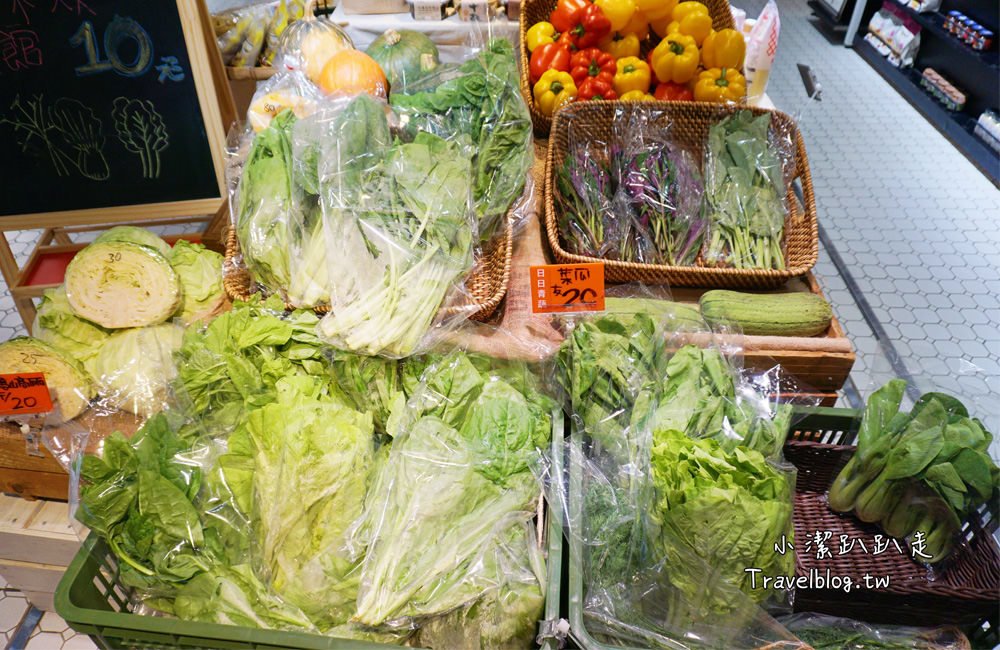 台中美食》第六市場 第一家百貨公司裡菜市場,食尚玩家推薦美食!吹冷氣逛市場菜,購物停車不用錢(金典 綠園道3樓) - 小潔趴趴走旅遊札記